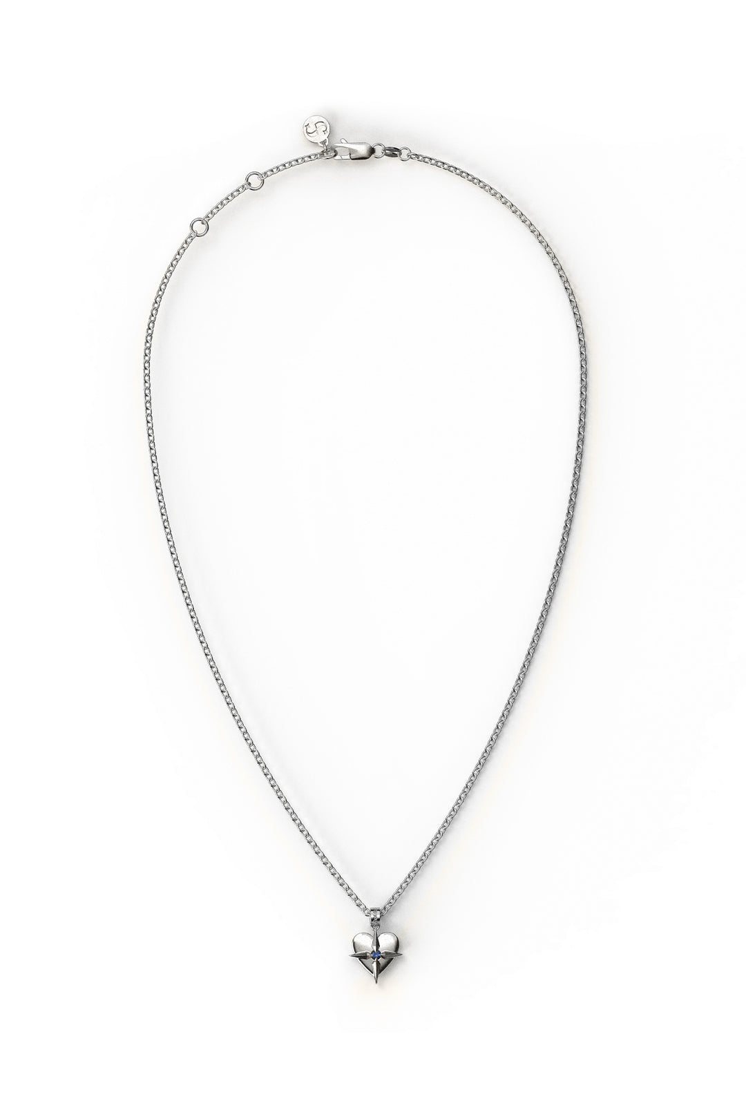 Stolen Girlfriends Club - Birthstone Heart Necklace - June