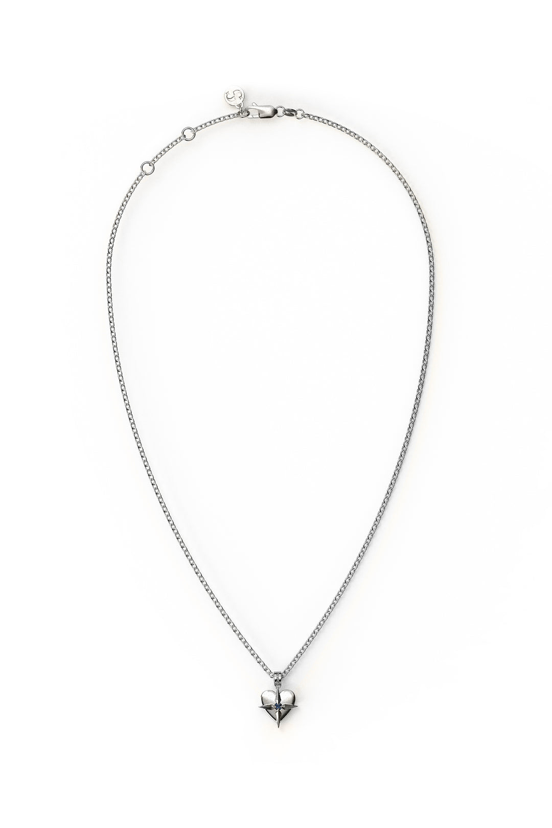 Stolen Girlfriends Club - Birthstone Heart Necklace - September
