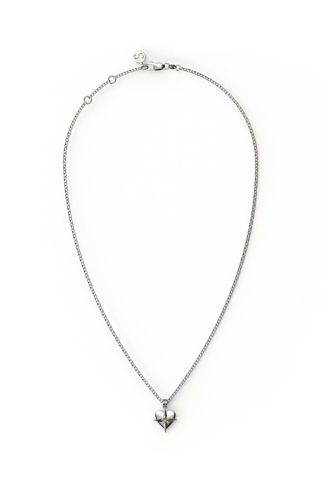 Stolen Girlfriends Club - Birthstone Heart Necklace - November