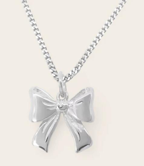 Whistle & Pop - Heritage Bella Bow Necklace