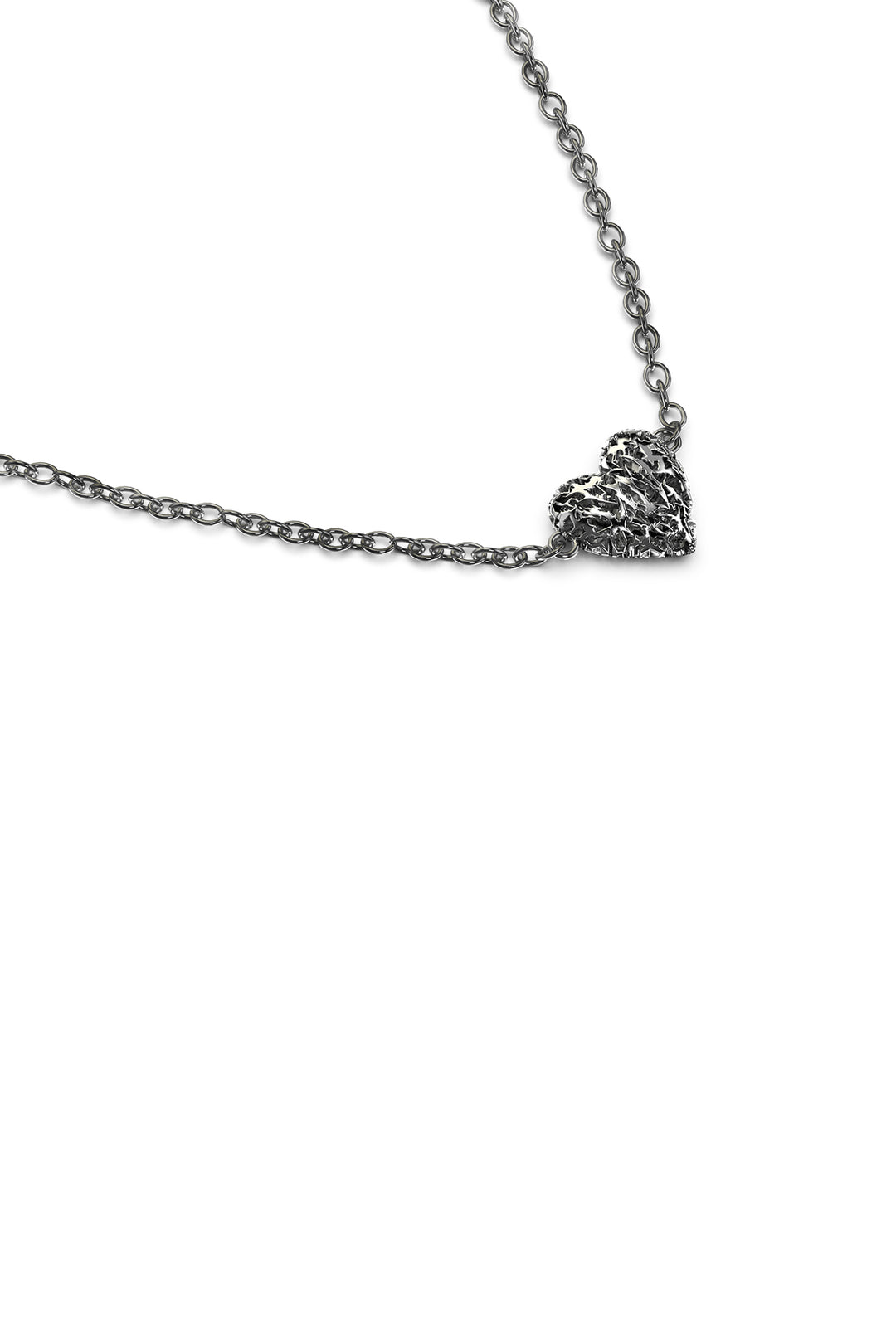 Stolen Girlfriends Club - Death Metal Hearts Necklace