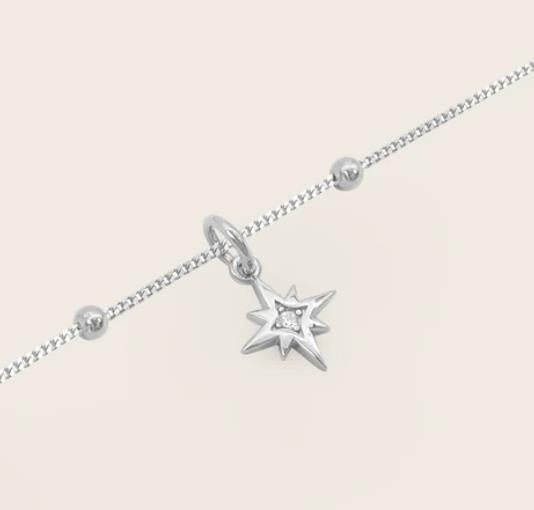 Whistle & Pop - Starkeeper Polaris Star Necklace