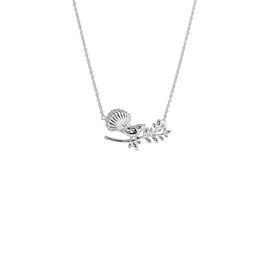Evolve - Garden Fantail Necklace - (Graceful)