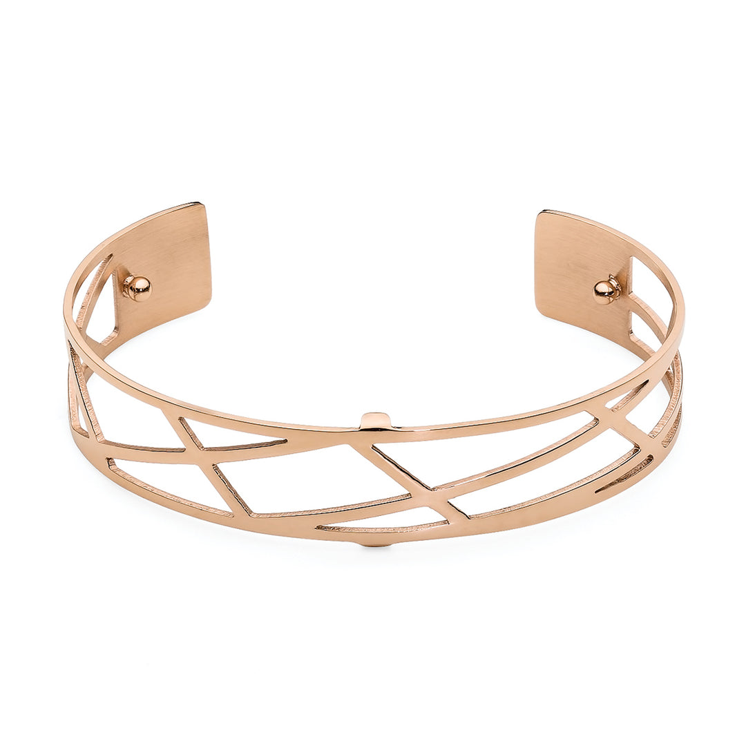 Qudo My Bangles - Geometric Narrow