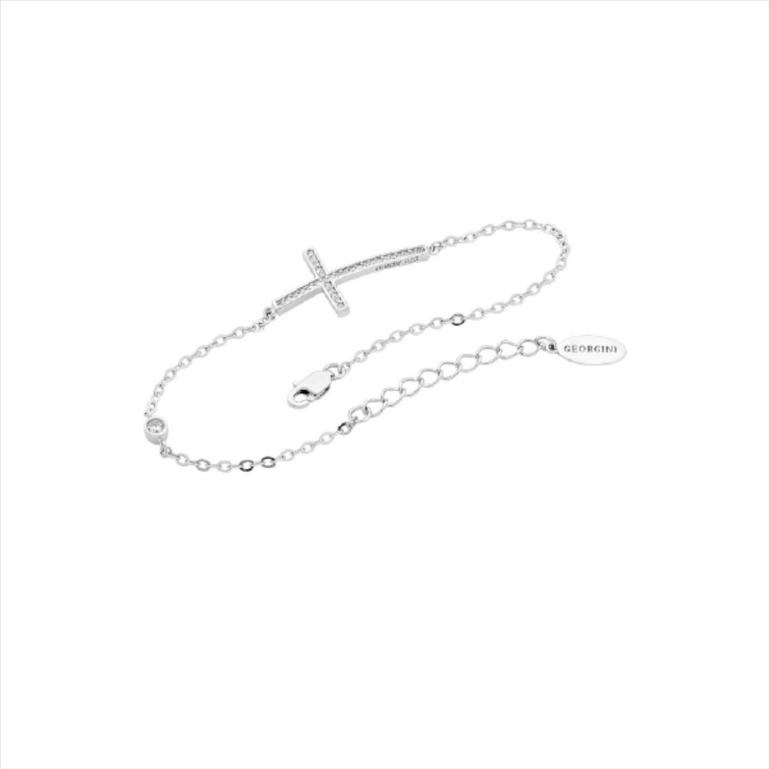 Georgini - Cross Bracelet - Silver