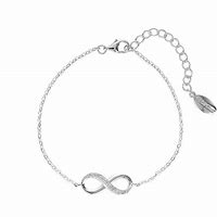 Georgini - Love, Faith & Devotion Forever Infinty Bracelet - Silver