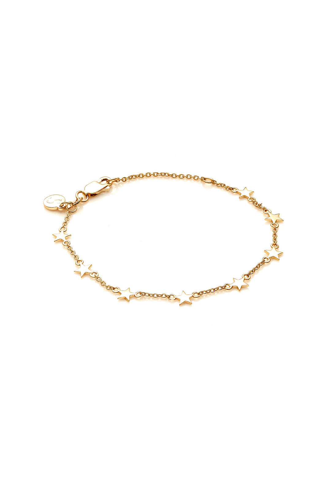 Stolen Girlfriends Club - Star Bracelet - 18ct Yellow Gold Plated