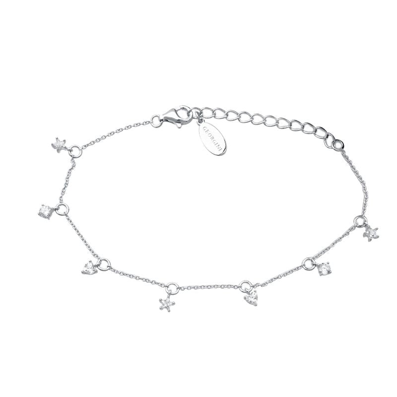 Georgini - A Christmas Journey Clara Bracelet - Silver