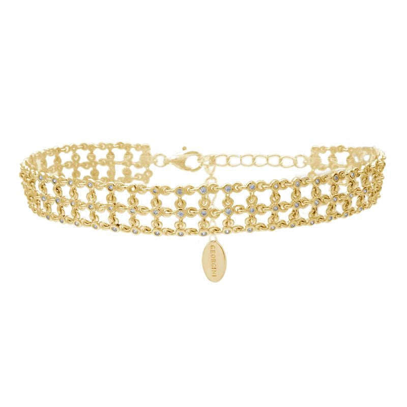Georgini A Christmas Journey Soignee Bracelet - Gold Plated