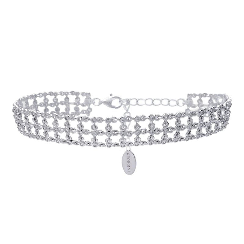 Georgini - A Christmas Journey Soignee Bracelet - Silver