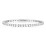 Georgini - Selena 3mm Tennis Bracelet - Large 19.5cm - Silver