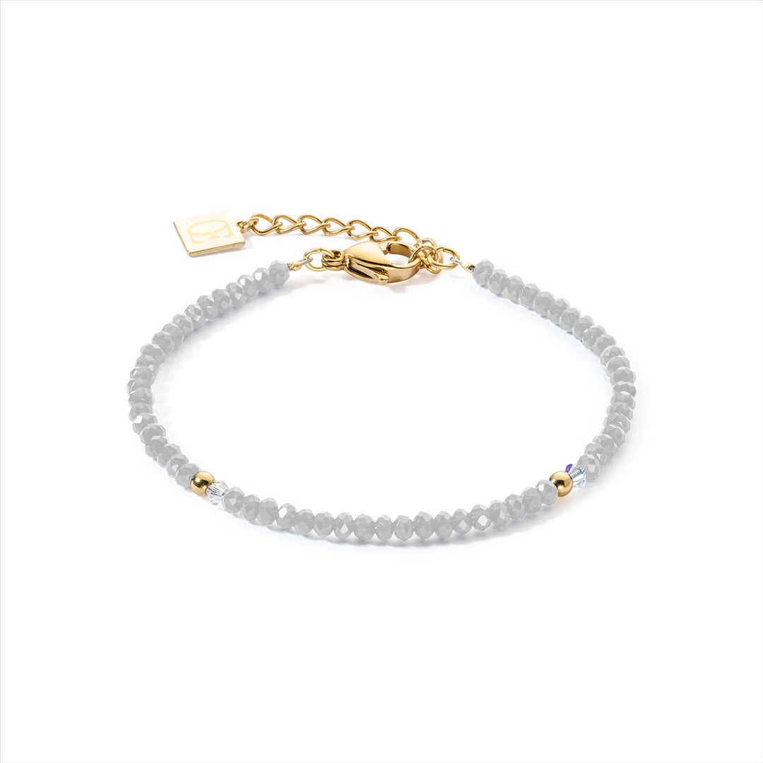 Coeur de Lion Bracelet - Little Twinkle Gold & Ice Blue