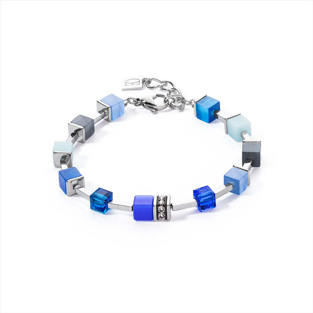 Coeur de Lion Bracelet - Blue