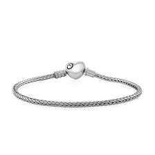 Evolve - Heart Clasp Bracelet - 20cm
