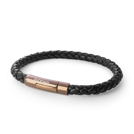Evolve Black Latitude Bracelet - Copper - 22cm