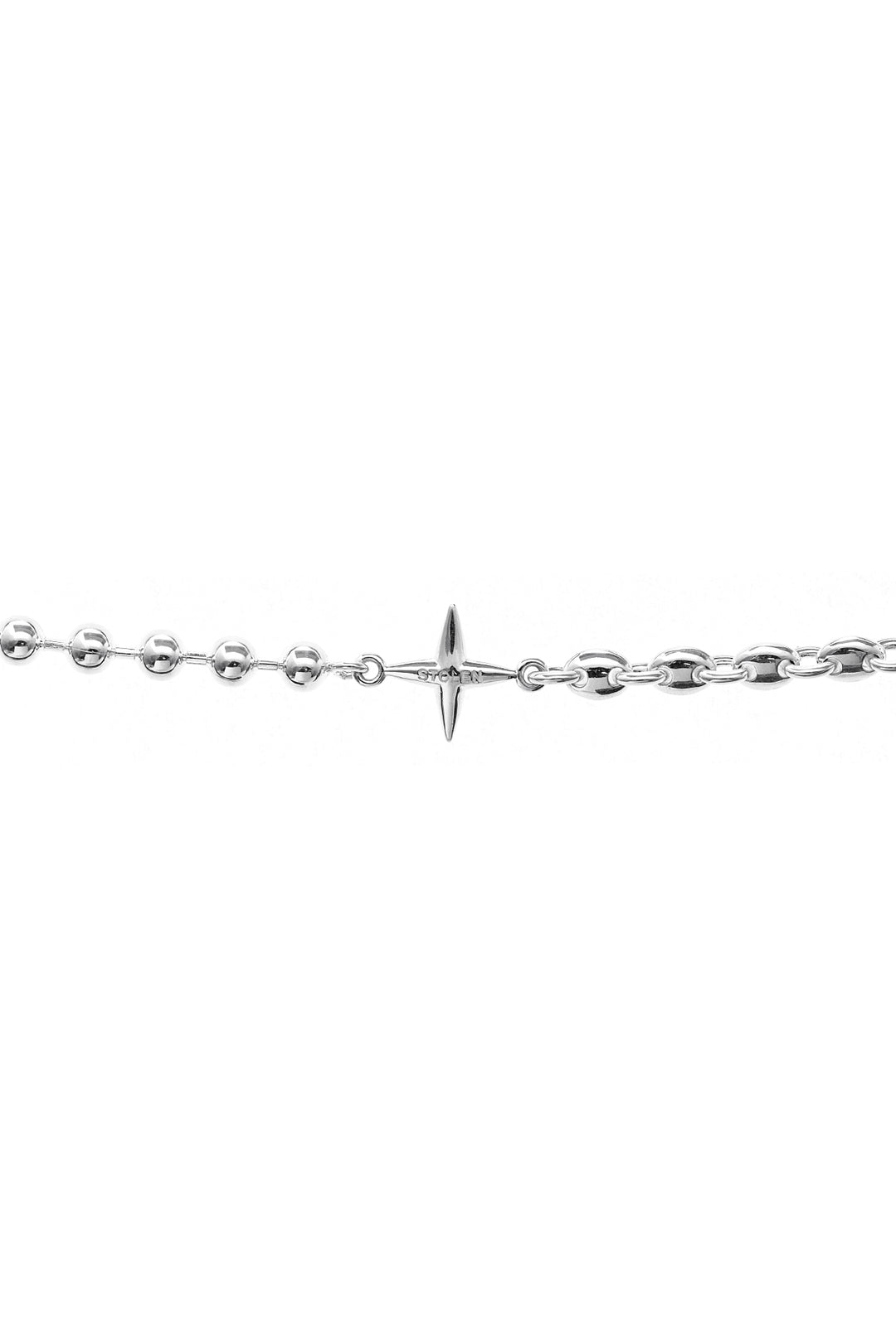 Stolen Girlfriends Club - Ninja Star Missmatch Bracelet