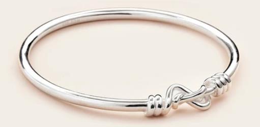 Whistle & Pop - Trailblazer Elegant Eight Bangle - Small