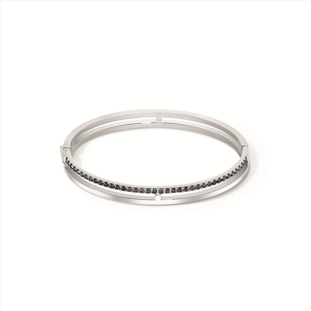 Coeur de Lion Bangle - Eternal Unity - 19cm