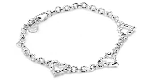 Stolen Girlfriends Club - Jagged Heart Bracelet