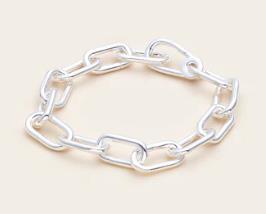 Whistle & Pop - Heritage Chunky Open Link Bracelet