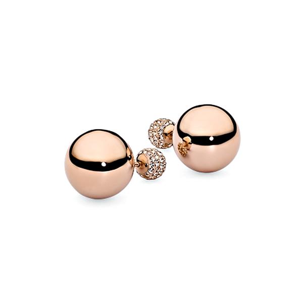 Qudo Asti Earrings – Rose Gold