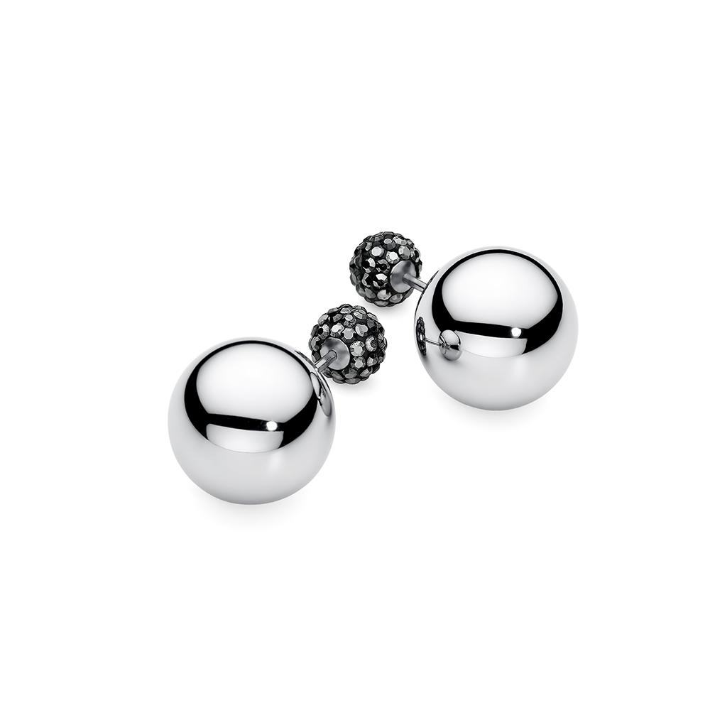 Qudo Asti Earrings – Silver
