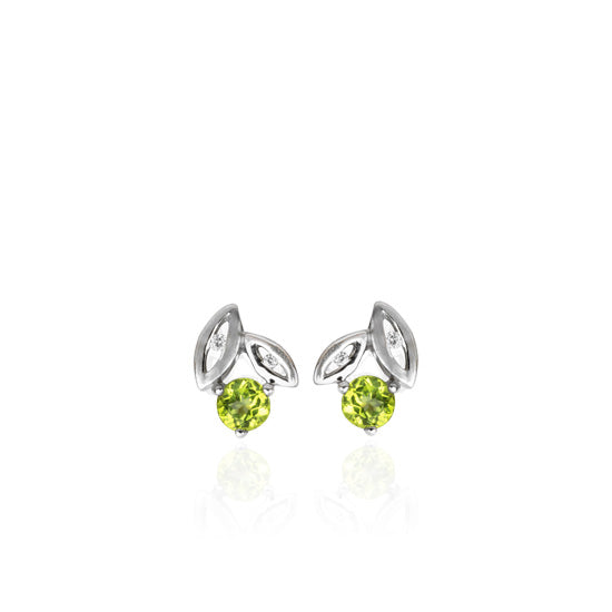 Evolve - Promise Leaf Studs - (Growth)