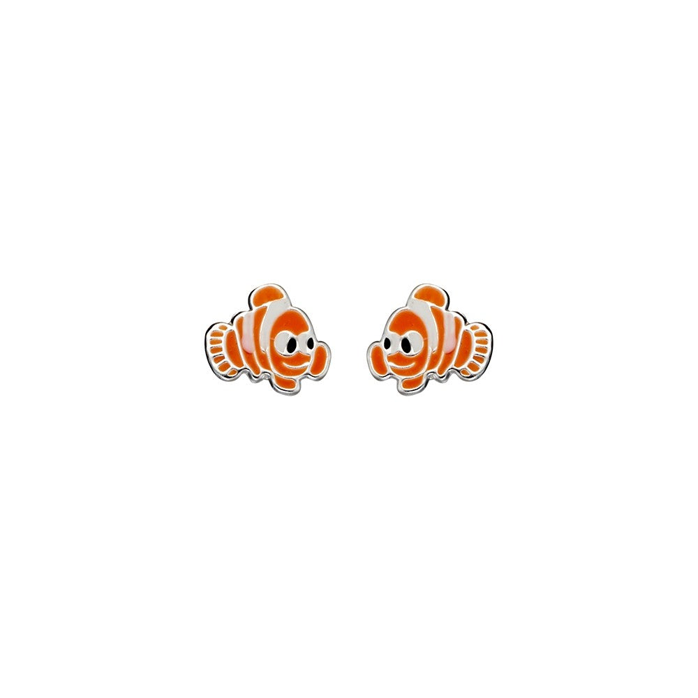 Sterling Silver Nemo Studs
