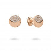 Georgini - Slate Earrings - Rose Gold Plated