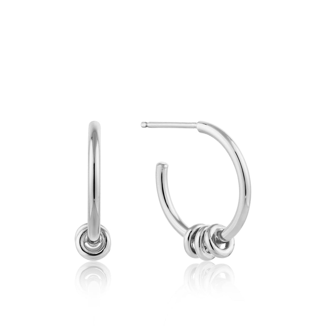 Ania Haie - Modern Minimalism Hoop Earrings