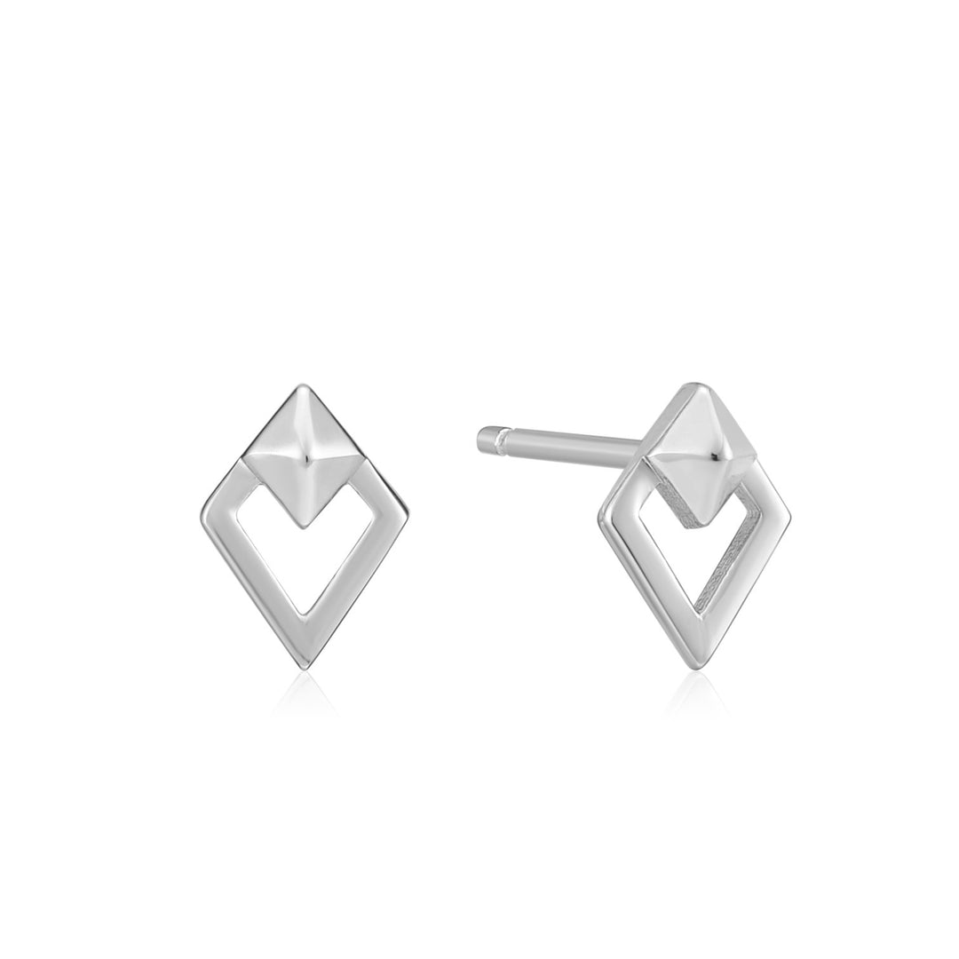 Ania Haie - Spike Diamond Stud Earrings