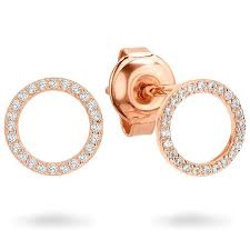 Georgini - Ara Earrings - Rose Gold Plated