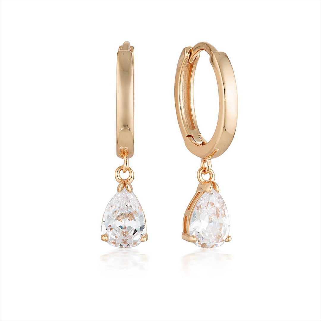 Georgini - Love Is In The Air Pia Hoop Earrings - Rose Gold Plated