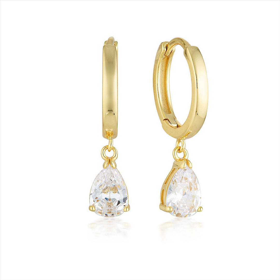 Georgini - Love Is In The Air Pia Hoop Earrings - Gold Plated