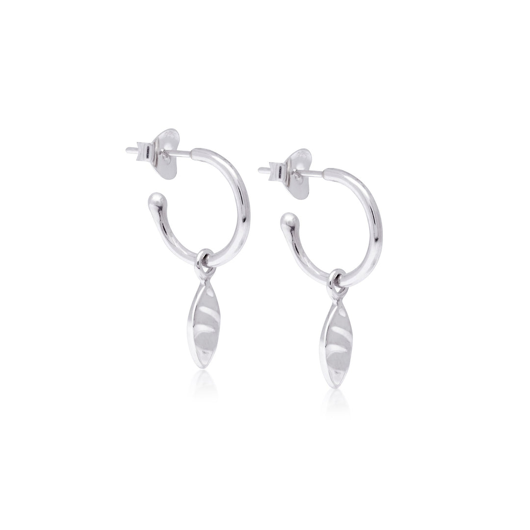 Caja - Stg Isla Marquise Charm Hoops