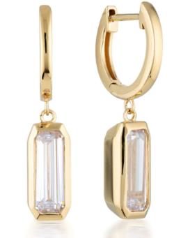 Georgini - Emilio Drop Earrings - Gold Plated