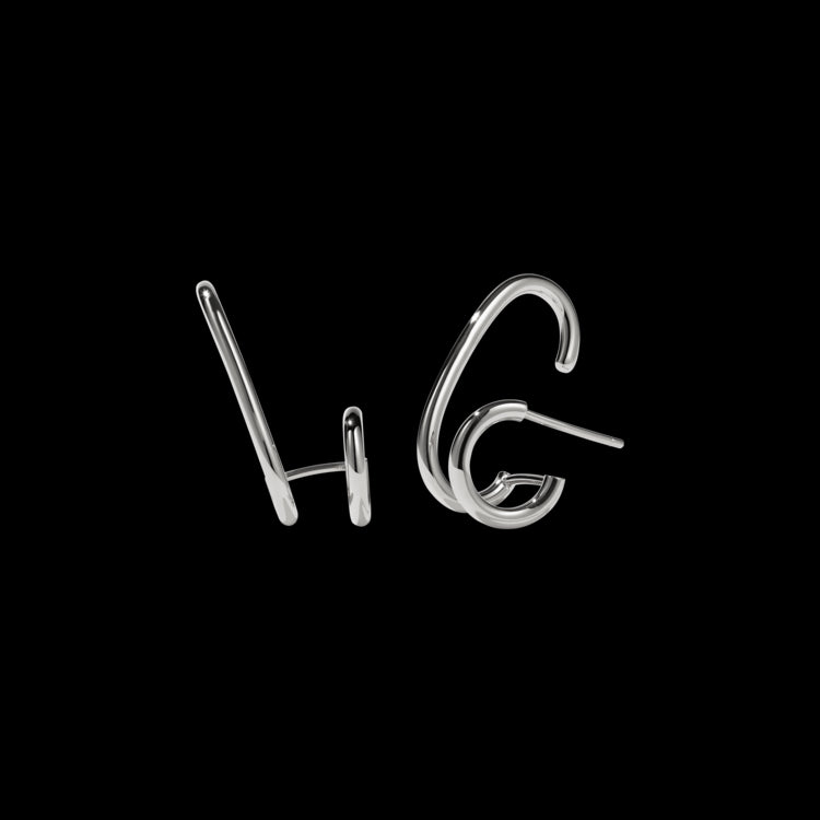 Meadowlark - Hera Ear Cuffs - Stg Silver