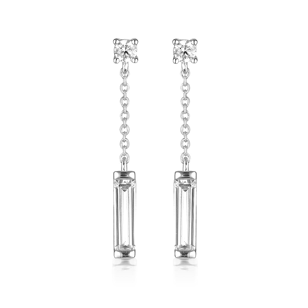 Georgini - The Layered Edit Tlieta Earrings - Silver