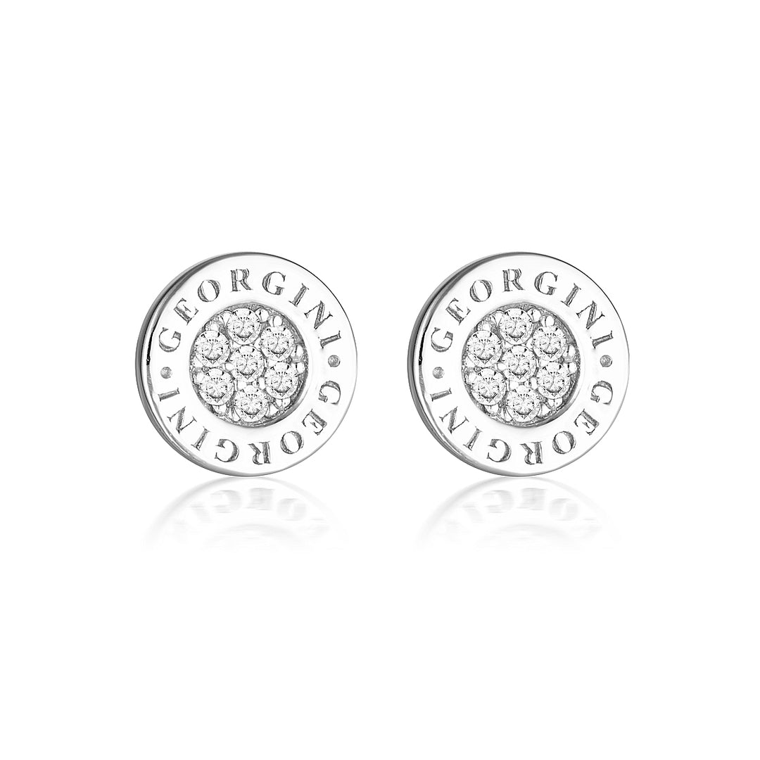 Georgini - Reflection Signature Studs - Silver