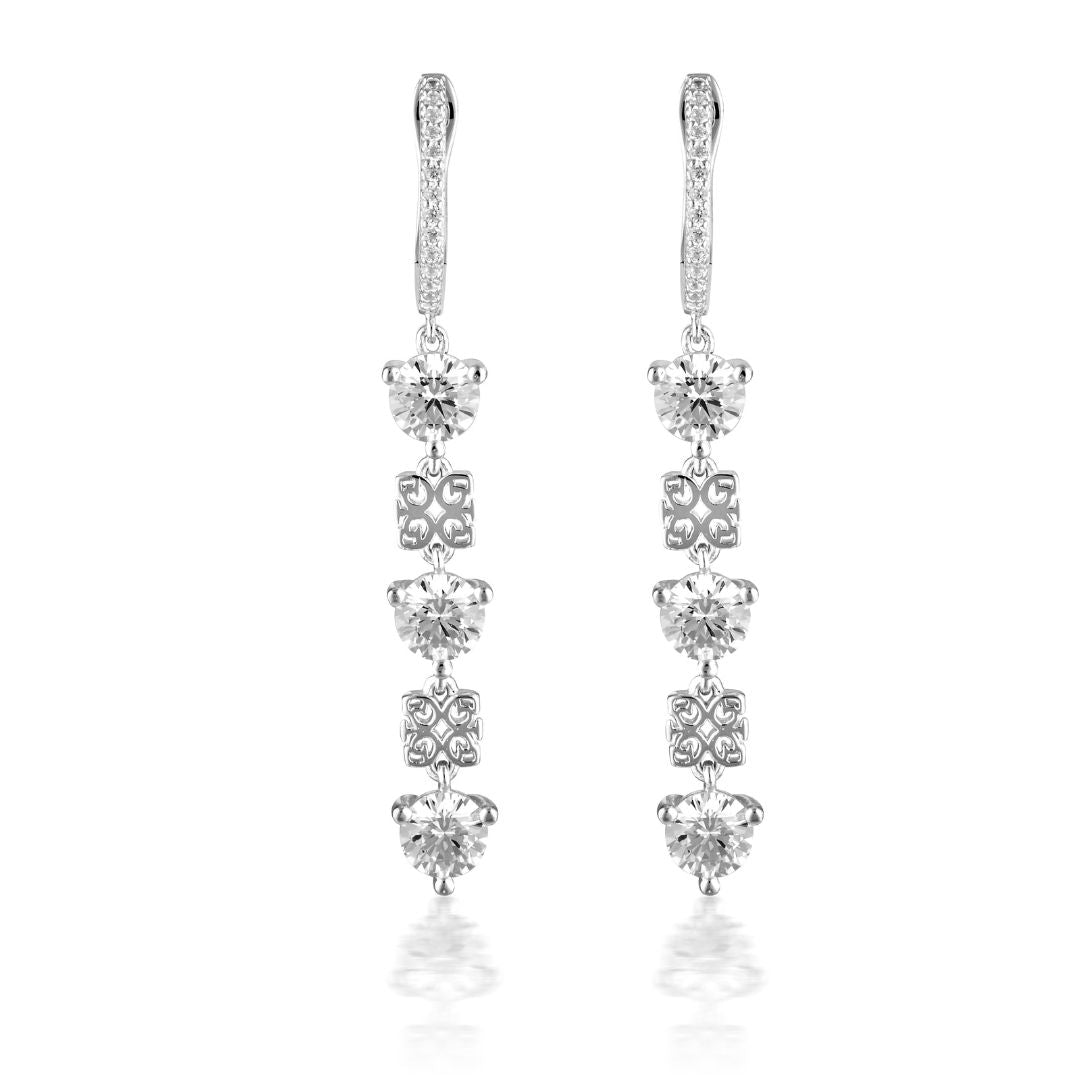 Georgini - Signature History Earrings - Silver