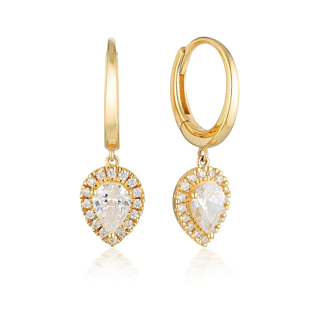 Georgini - Luxe Splendore Earrings - Gold Plated