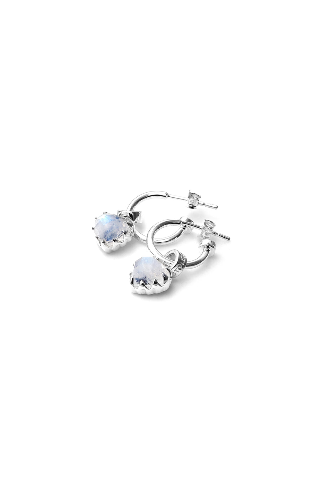 Stolen Girlfriends Club - Love Anchor Earrings - Stg/Moonstone