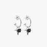 Stolen Girlfriends Club - Cosmic Spike Anchor Earrings