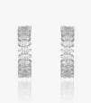 Georgini - Gifts Garland Earrings - Silver