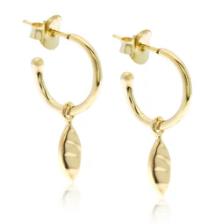 Caja - Isla Marquise Hoops - Gold Plated
