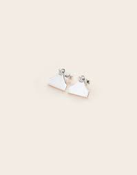 Whistle & Pop - High Country Cattle Tag Studs - Stg Silver