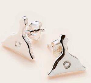 Whistle & Pop - High Country Whistle Studs - Stg Silver - Medium