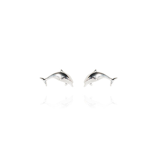 Evolve - Mini Dolphin Studs - (Friendly)