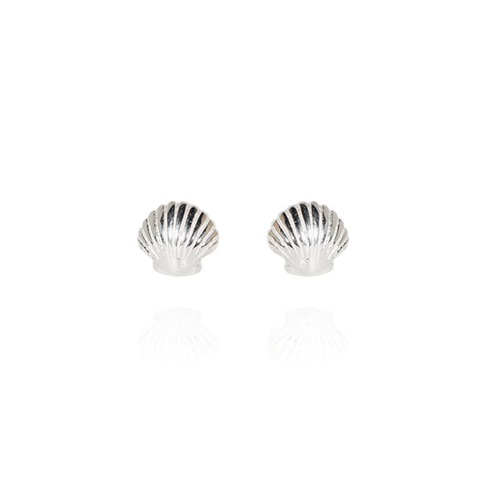 Evolve - Mini Scallop Studs - (Iconic)