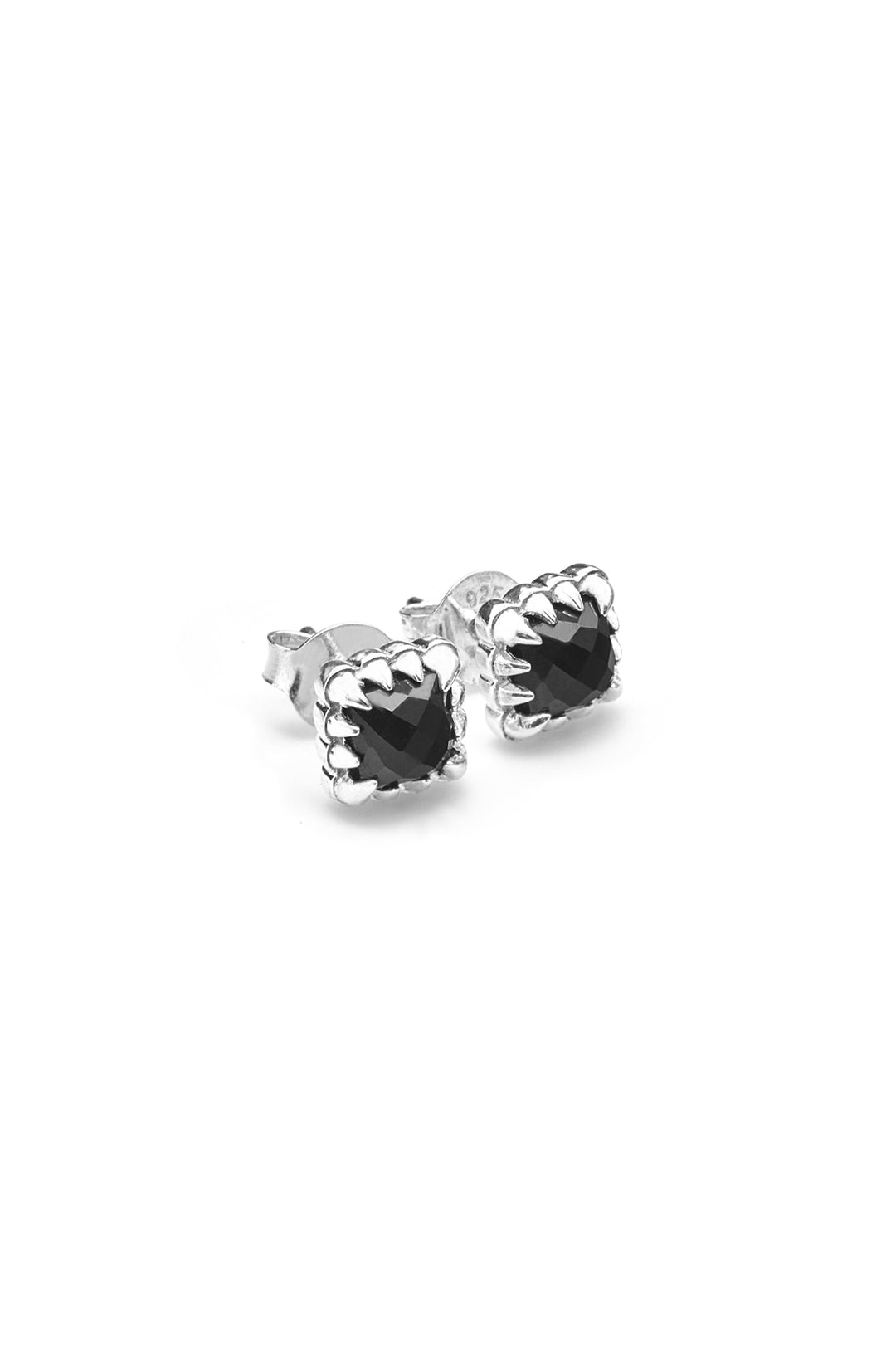 Stolen Girlfriends Club - Mini Claw Studs - Stg Silver/Onyx